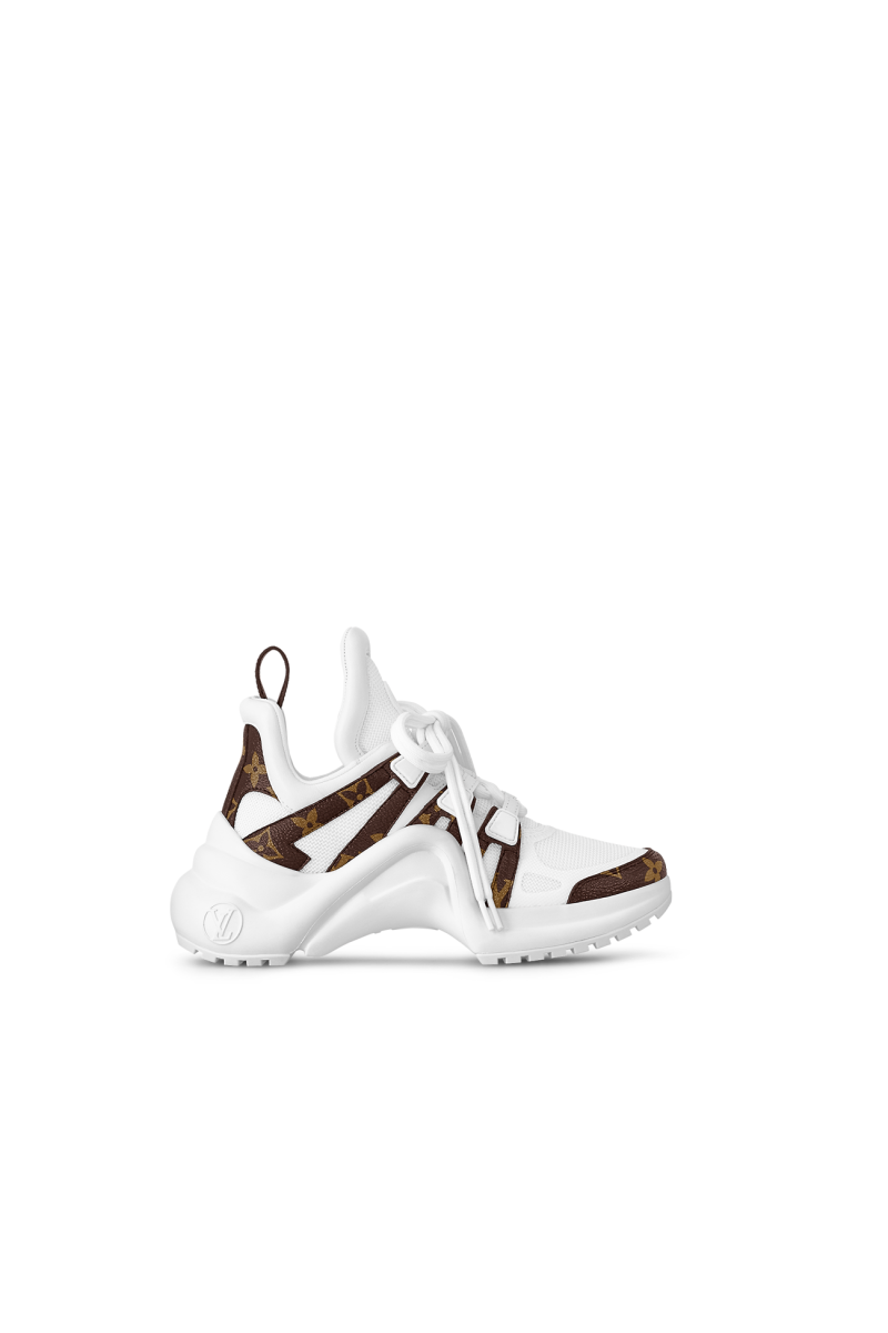 Louis Vuitton Archlight Trainer Monogram White