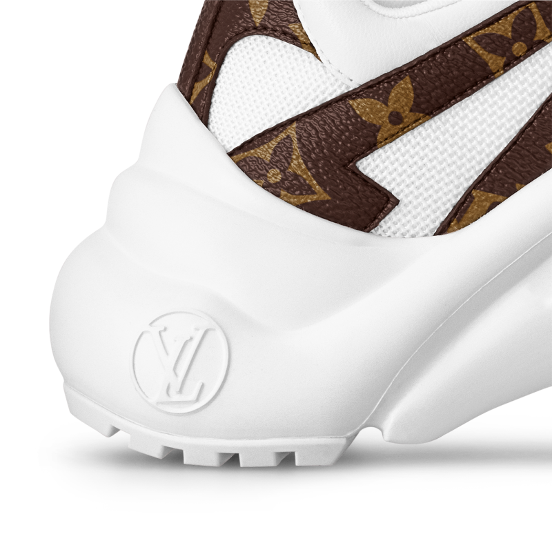 Louis Vuitton Archlight Trainer Monogram White - Image 4