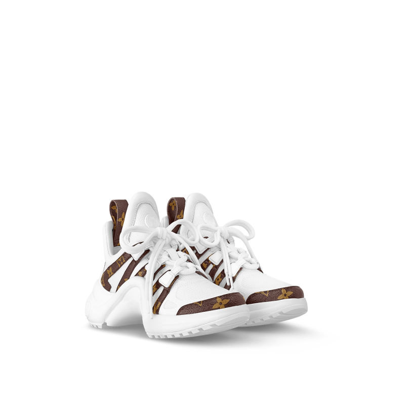 Louis Vuitton Archlight Trainer Monogram White - Image 2