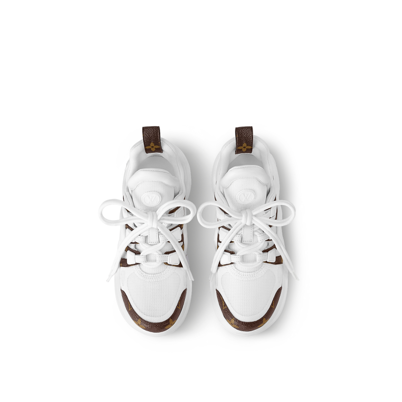 Louis Vuitton Archlight Trainer Monogram White - Image 3