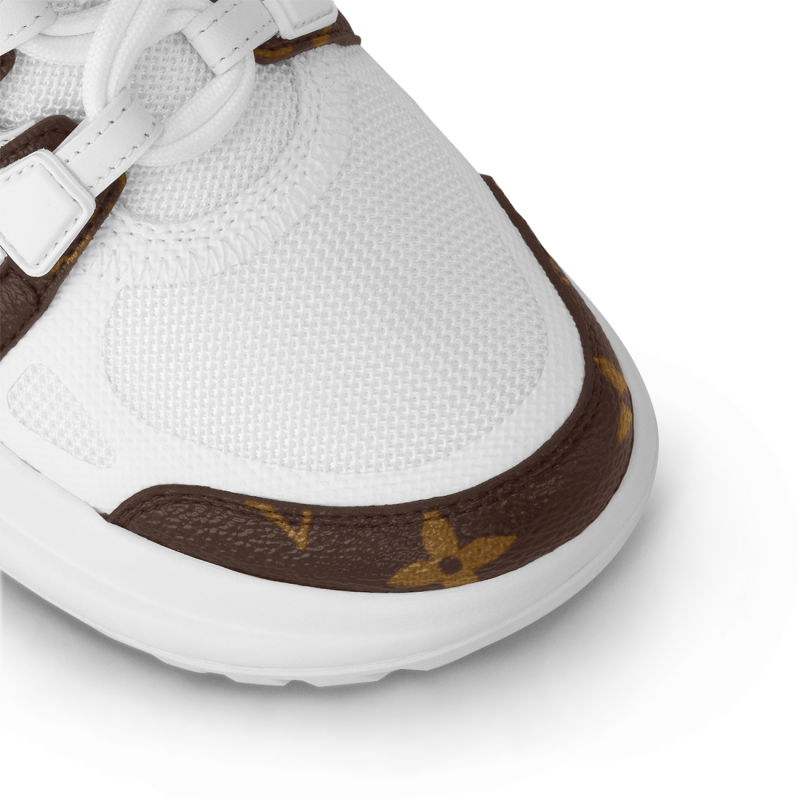 Louis Vuitton Archlight Trainer Monogram White - Image 5