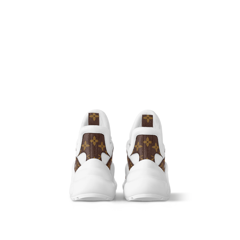 Louis Vuitton Archlight Trainer Monogram White - Image 6