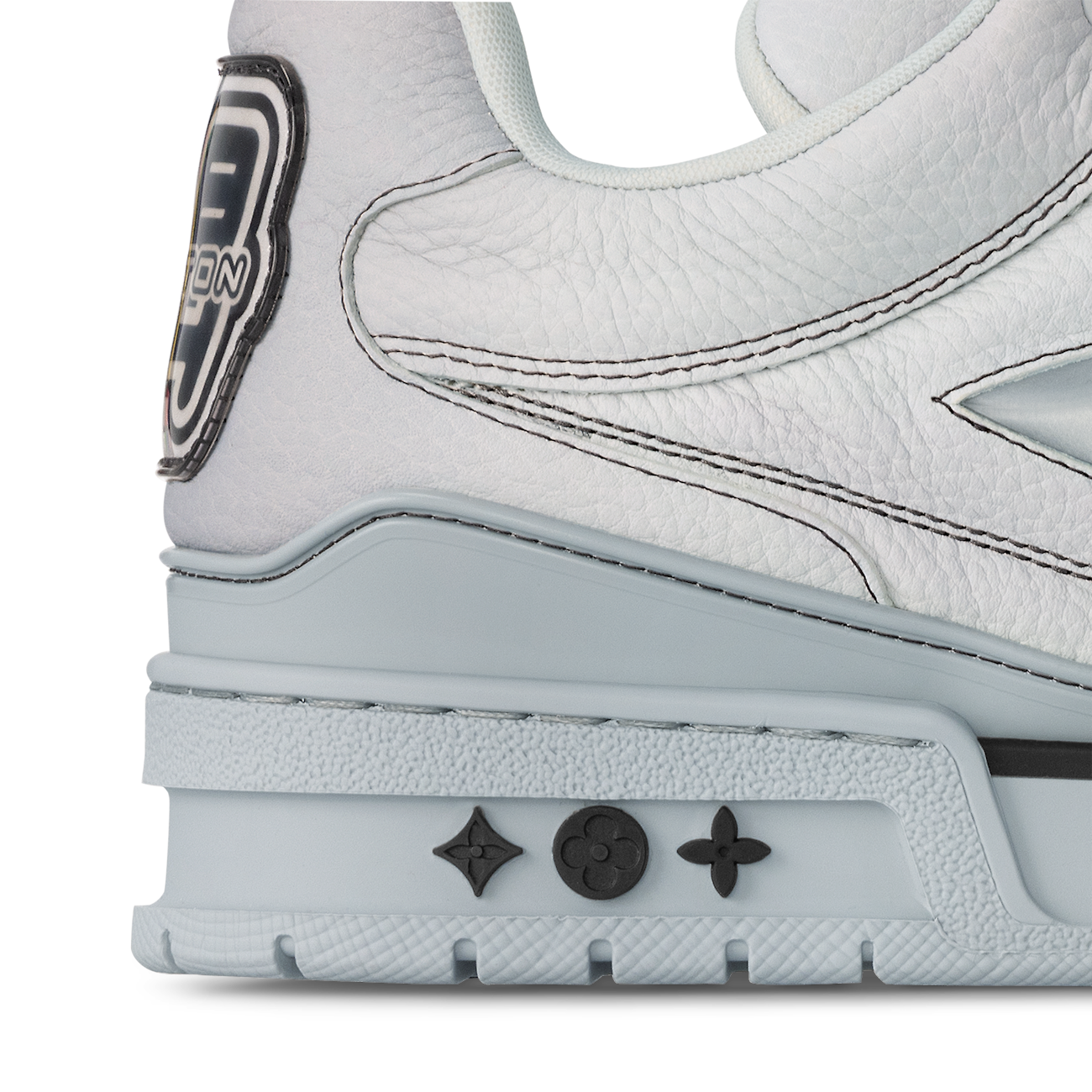 Louis Vuitton LV Skate Sneaker Grey - Image 4