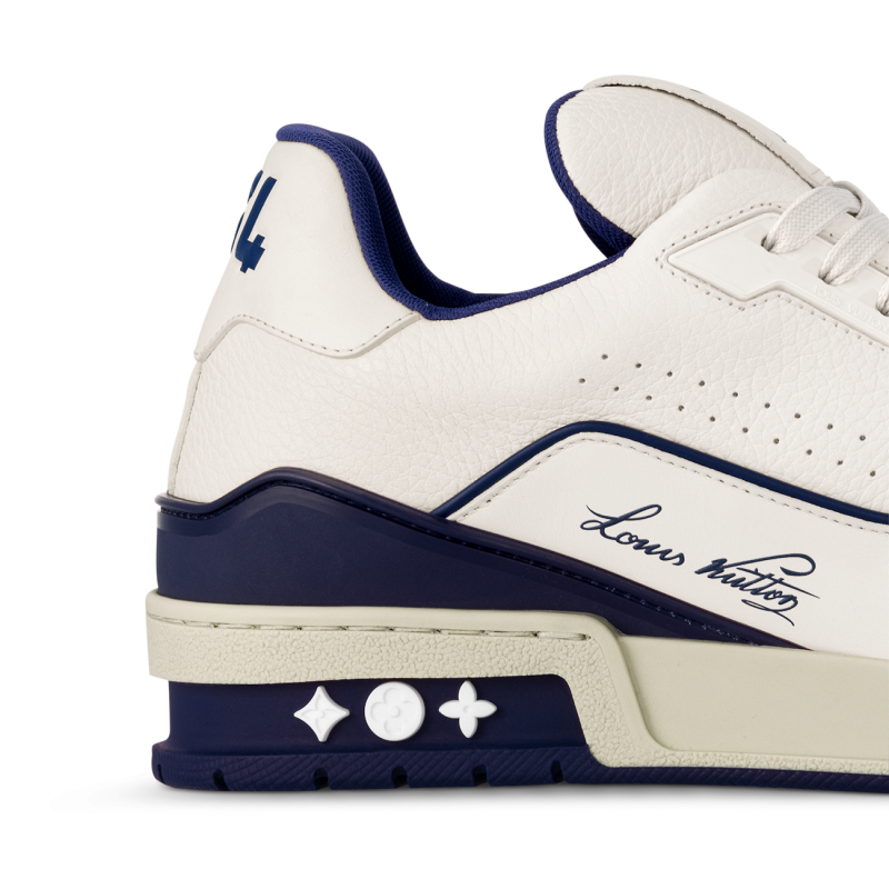 Louis Vuitton LV Trainer Marine White - Image 5