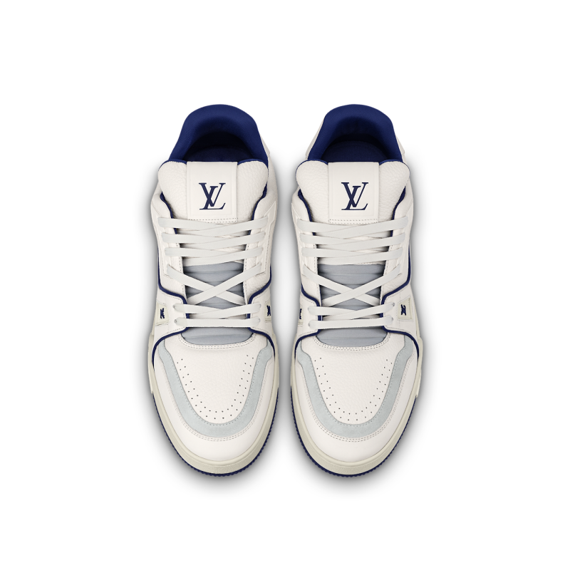 Louis Vuitton LV Trainer Marine White - Image 3