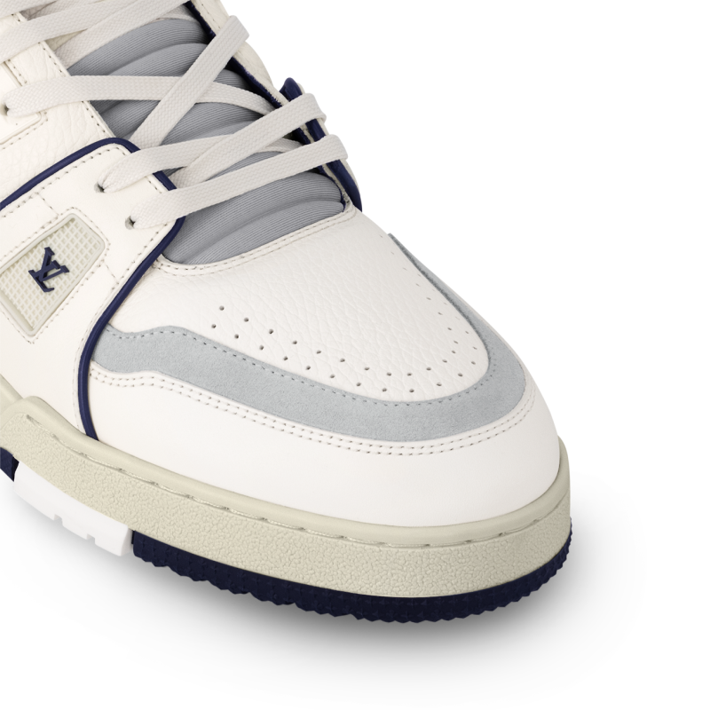 Louis Vuitton LV Trainer Marine White - Image 4