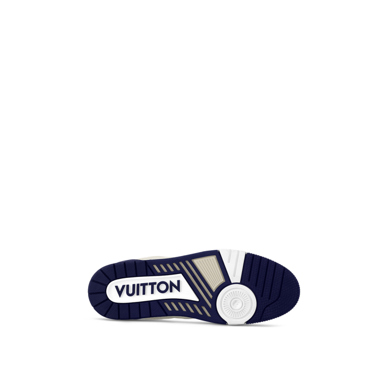 Louis Vuitton LV Trainer Marine White - Image 7
