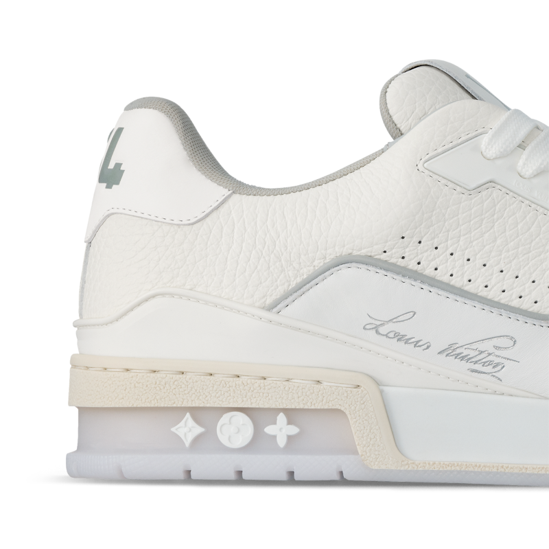 Louis Vuitton LV Trainer White Signature - Image 5