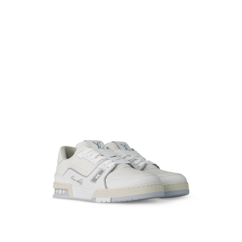 Louis Vuitton LV Trainer White Signature - Image 2