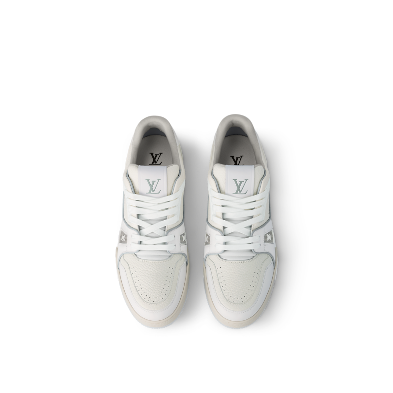 Louis Vuitton LV Trainer White Signature - Image 3