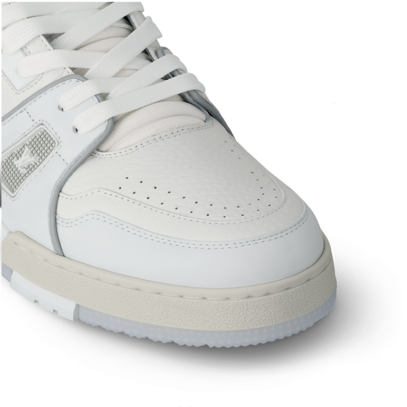 Louis Vuitton LV Trainer White Signature - Image 4