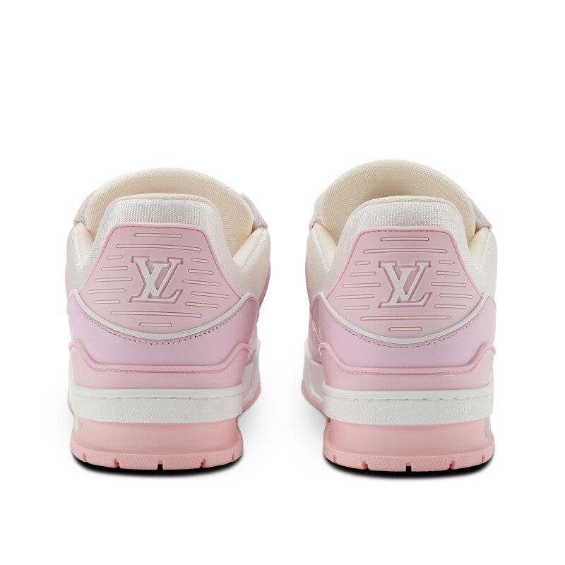 Louis Vuitton LV Trainer Pink Rose - Image 4
