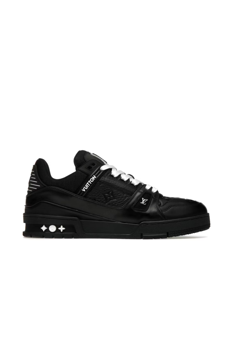Louis Vuitton LV Trainer Black Embossed Monogram