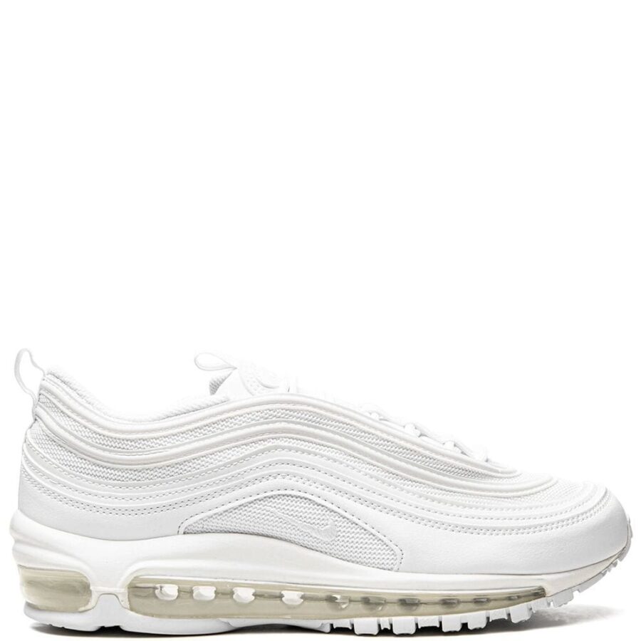 Nike Air Max 97 Triple White Wolf Grey