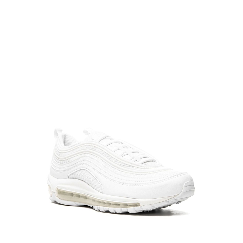 Nike Air Max 97 Triple White Wolf Grey - Image 2