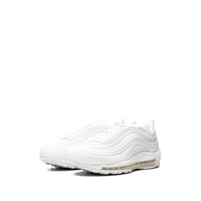 Nike Air Max 97 Triple White Wolf Grey - Image 4