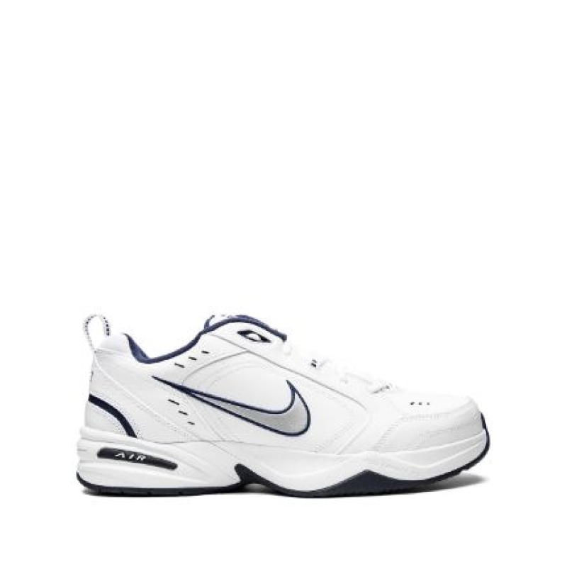 Nike Air Monarch IV White Navy