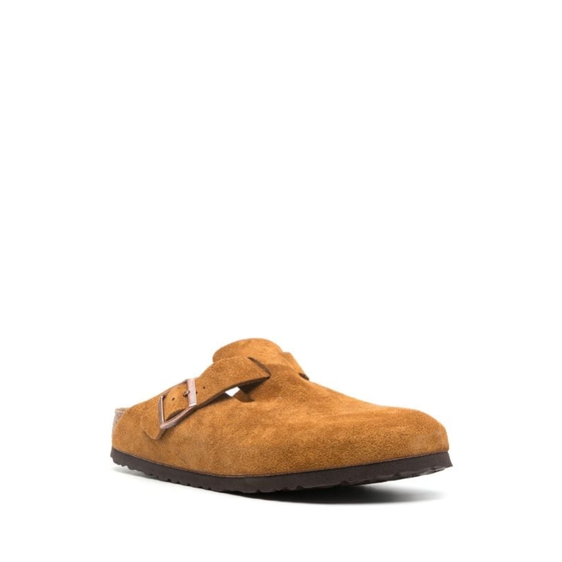 Birkenstock Boston Soft Footbed Suede Mink - Image 2