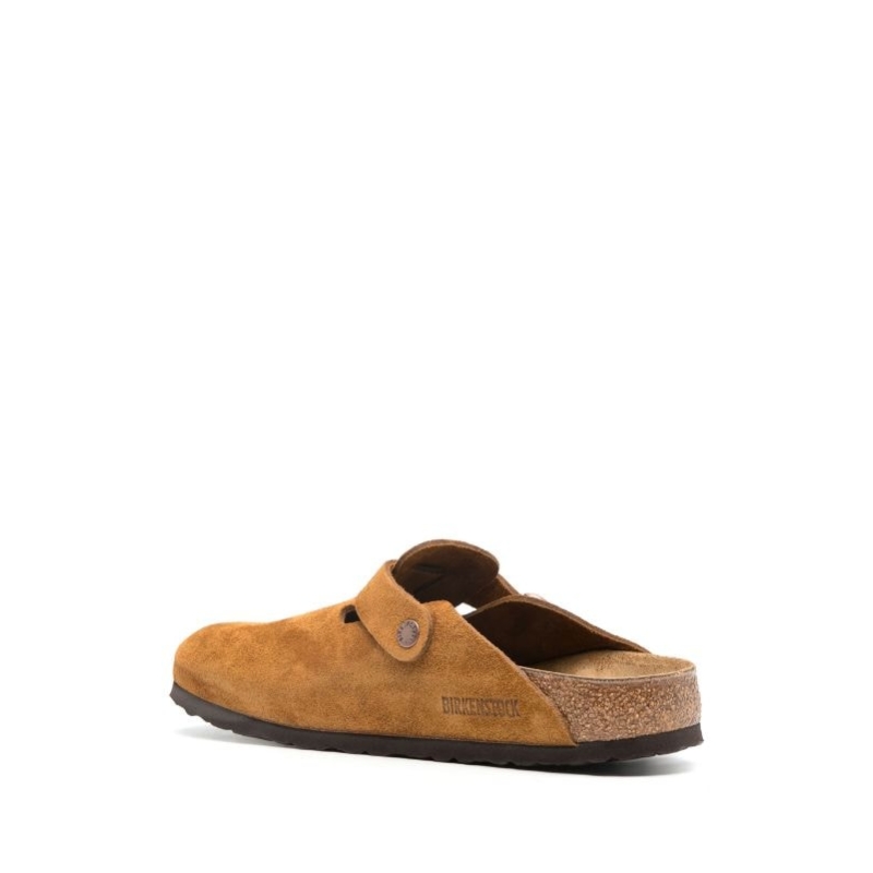 Birkenstock Boston Soft Footbed Suede Mink - Image 3