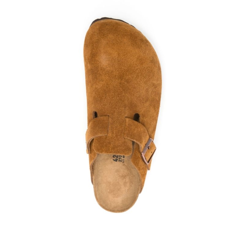 Birkenstock Boston Soft Footbed Suede Mink - Image 4
