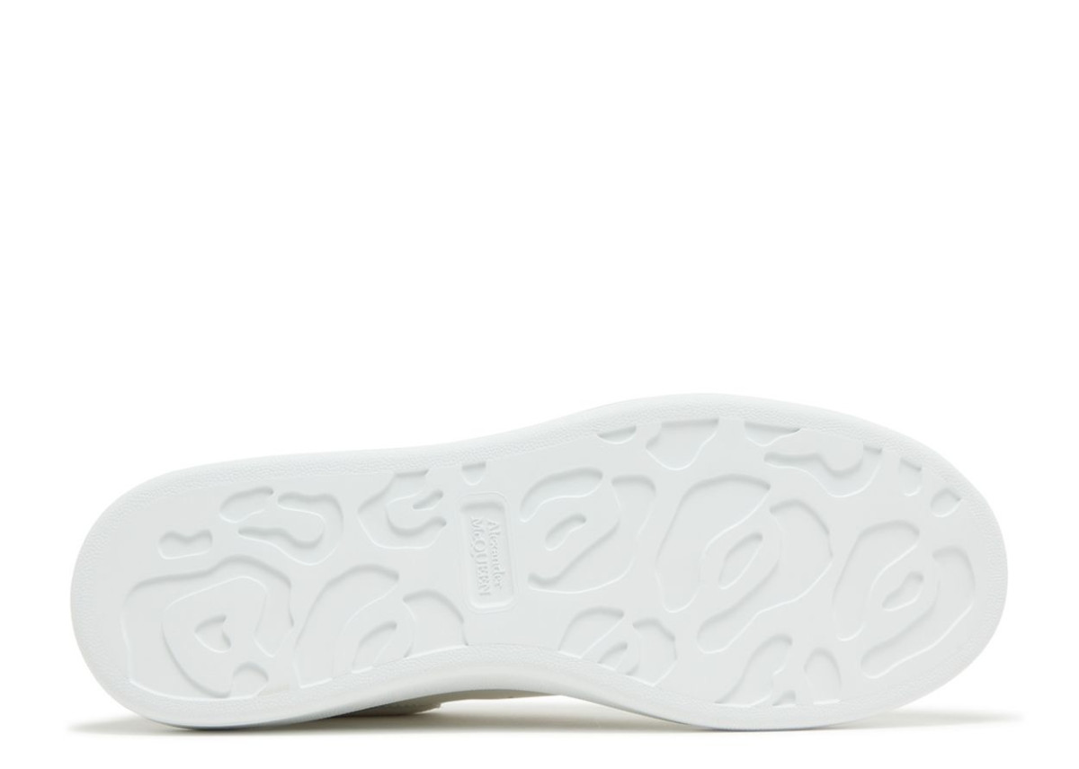 Alexander McQueen Oversized White Light Grey - Image 5