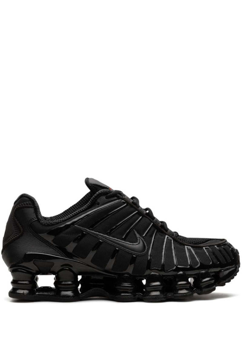 Nike Shox TL Black Max Orange