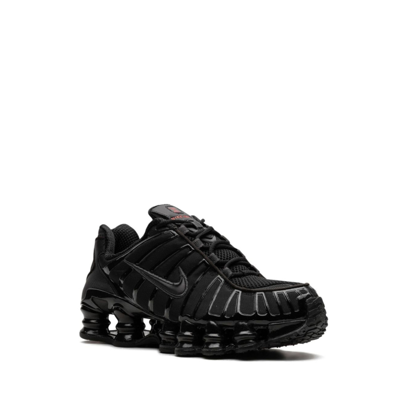 Nike Shox TL Black Max Orange - Image 2