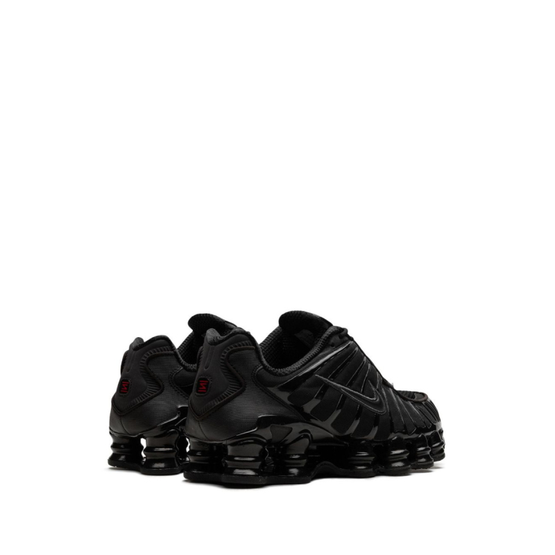 Nike Shox TL Black Max Orange - Image 3