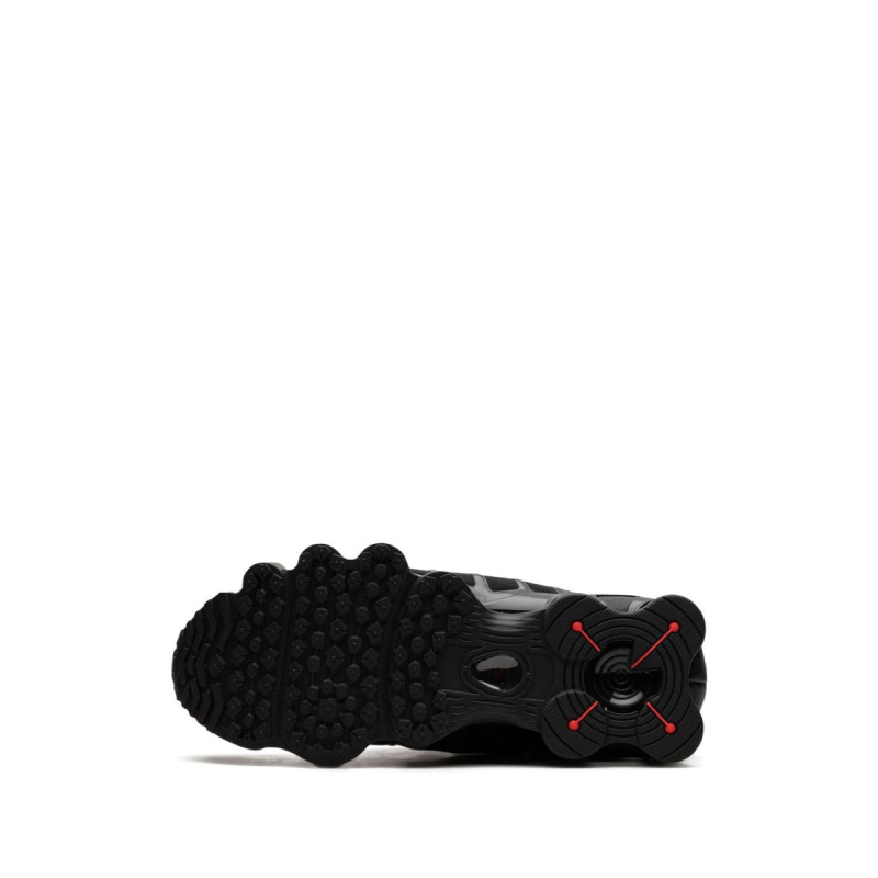 Nike Shox TL Black Max Orange - Image 4