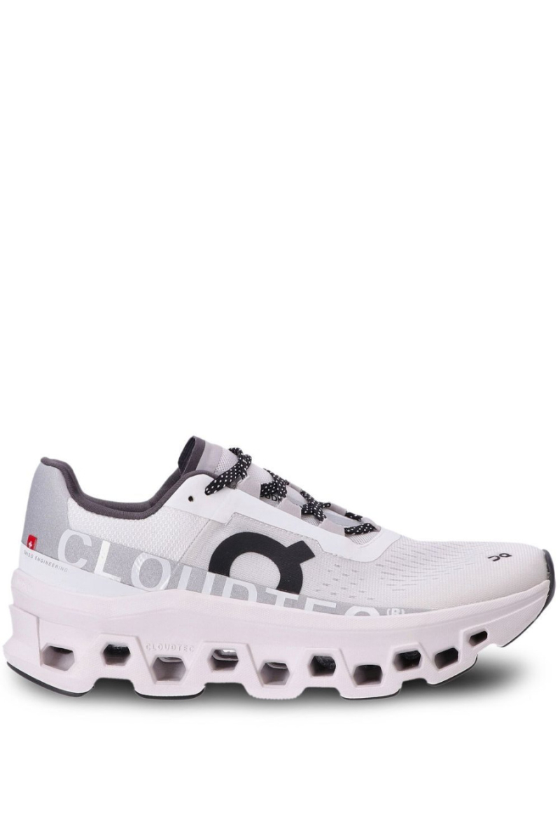 On Running Cloudmonster Undyed White