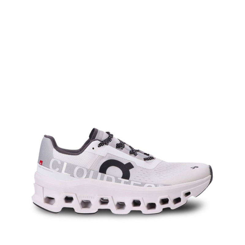 On Running Cloudmonster Undyed White