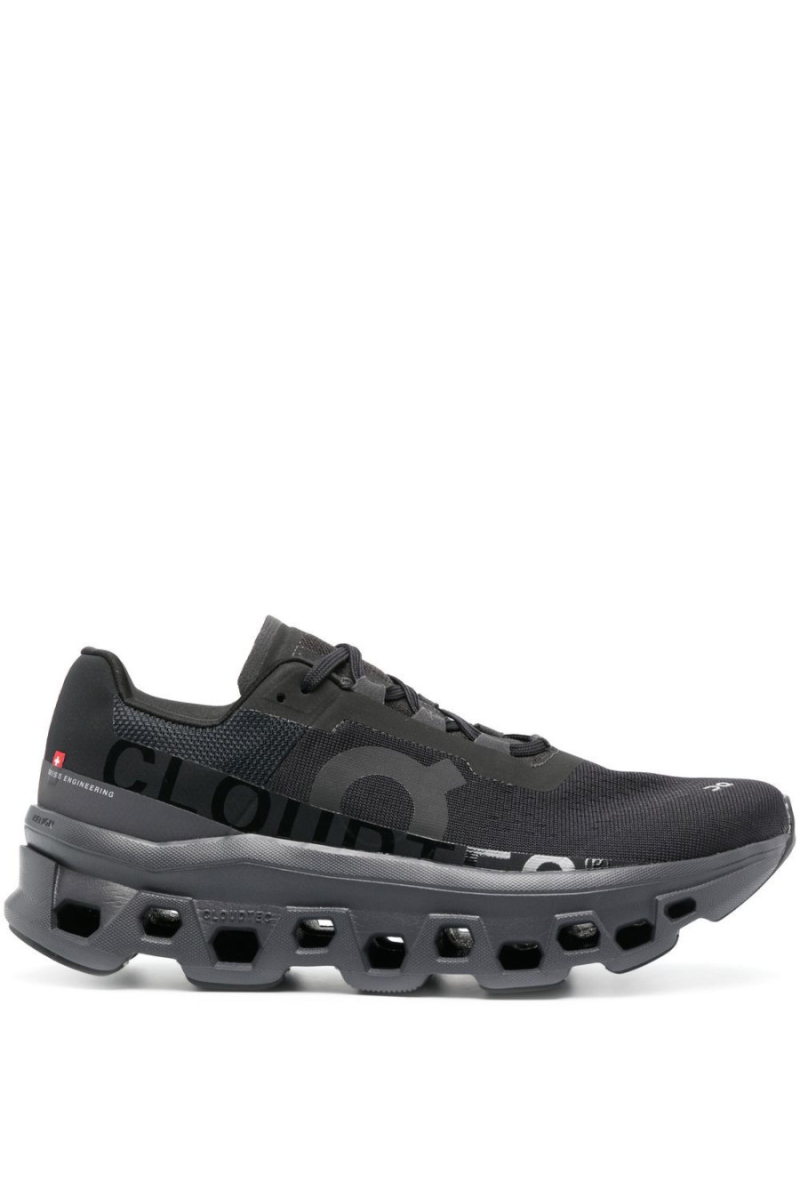 On Running Cloudmonster All Black