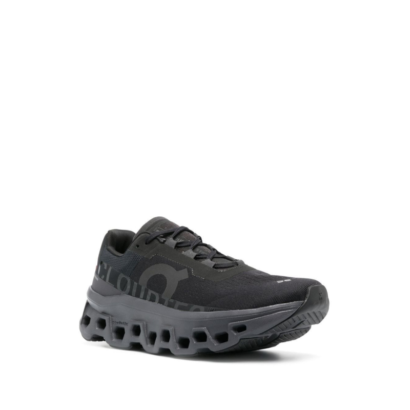 On Running Cloudmonster All Black - Image 2