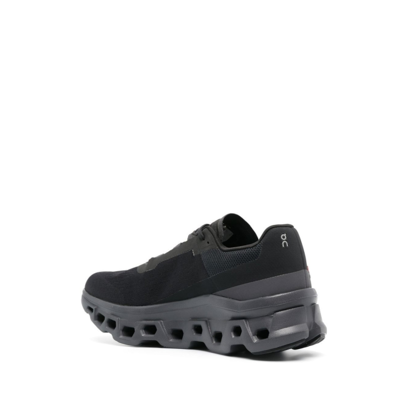 On Running Cloudmonster All Black - Image 3