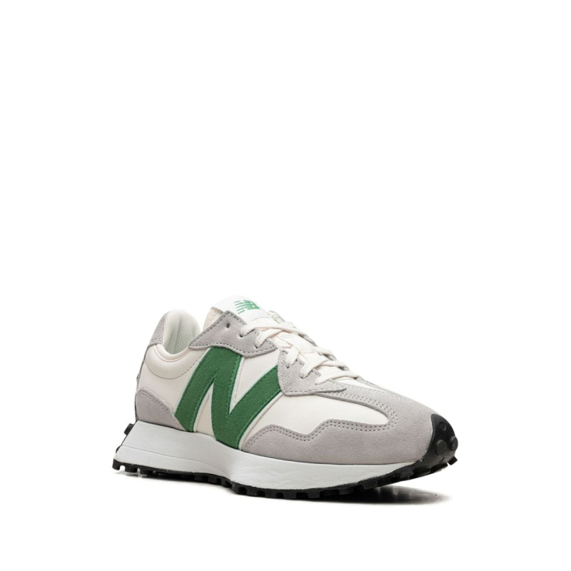 New Balance 327 White Green - Image 2