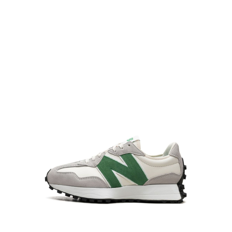 New Balance 327 White Green - Image 4
