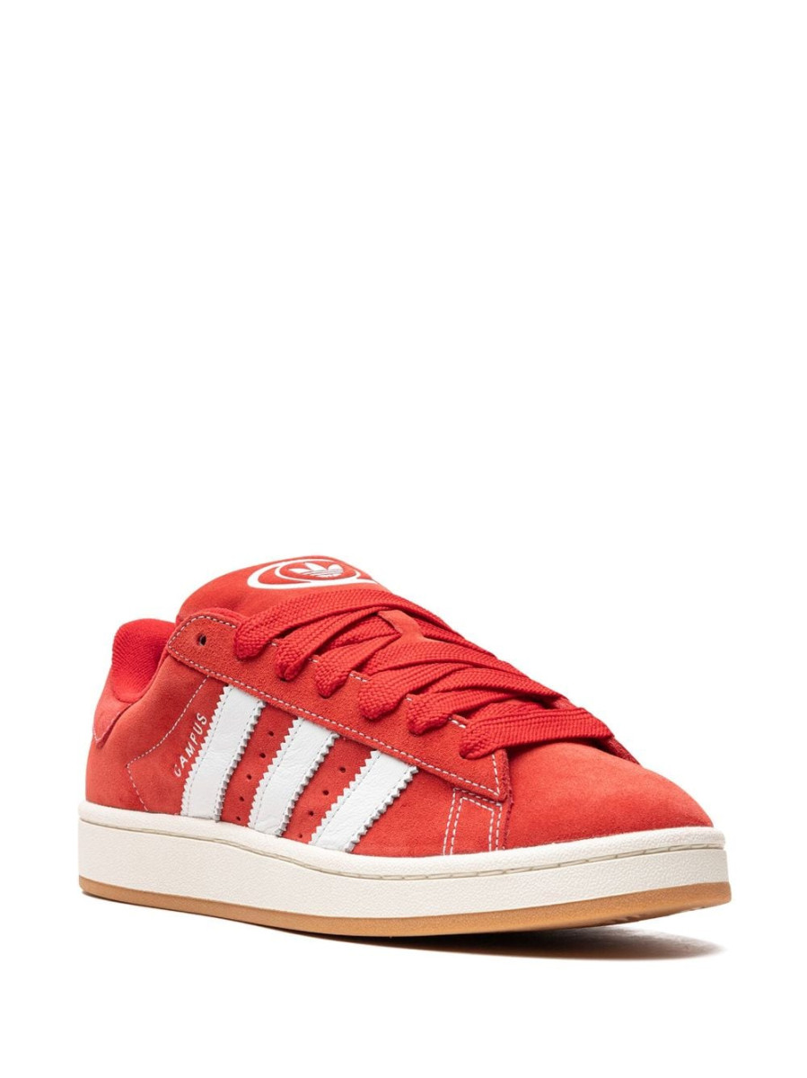 Adidas Campus 00s Better Scarlet Cloud White - Image 2