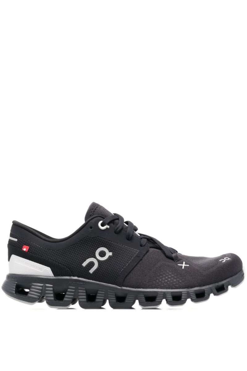 On Running Cloud X 3 Black
