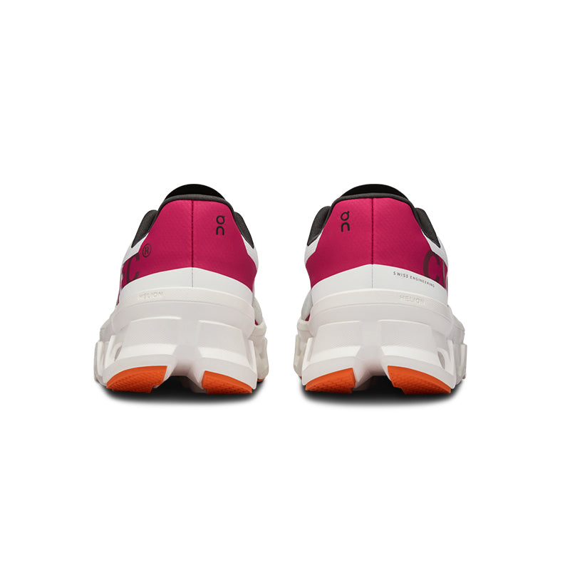 On Running Cloudmonster Undyed White Flame - Image 4