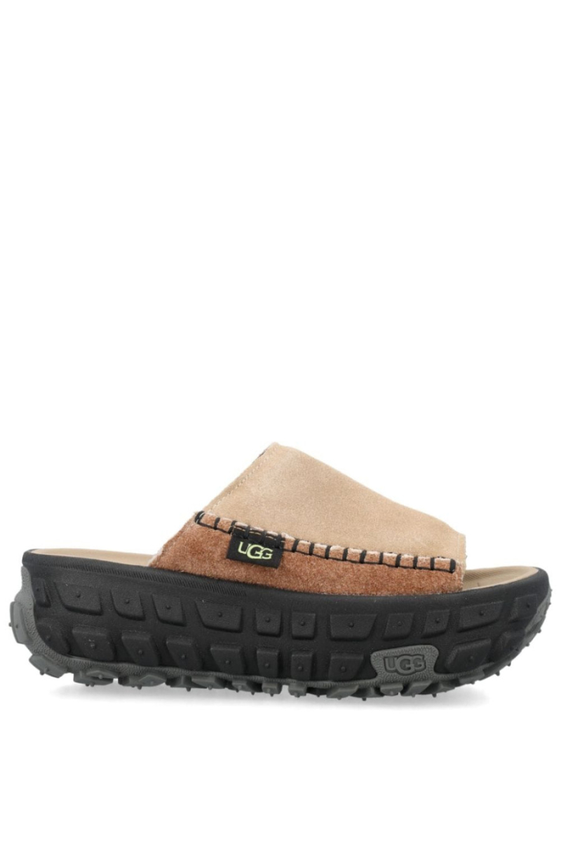 UGG Venture Daze suede Black slides