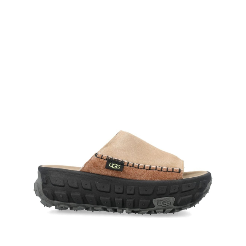 UGG Venture Daze suede Black slides