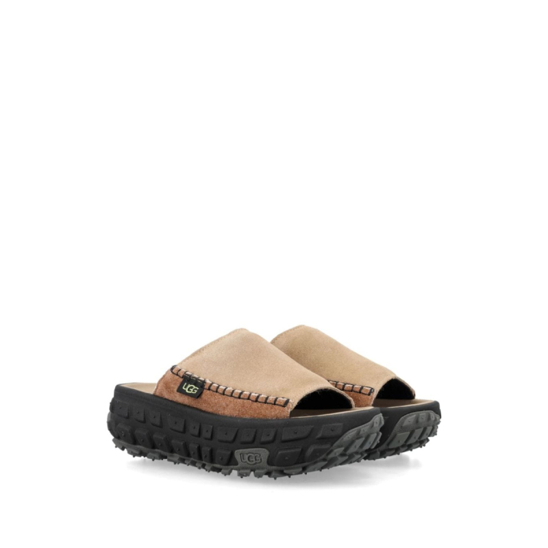 UGG Venture Daze suede Black slides - Image 2
