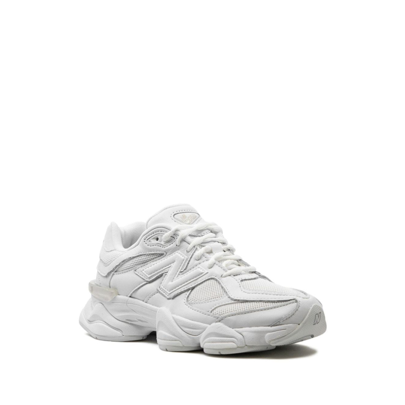 New Balance 9060 Triple White - Image 2