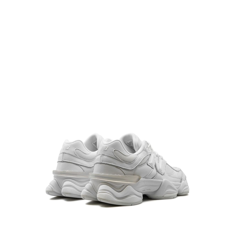 New Balance 9060 Triple White - Image 3