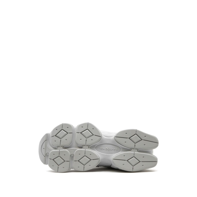 New Balance 9060 Triple White - Image 4
