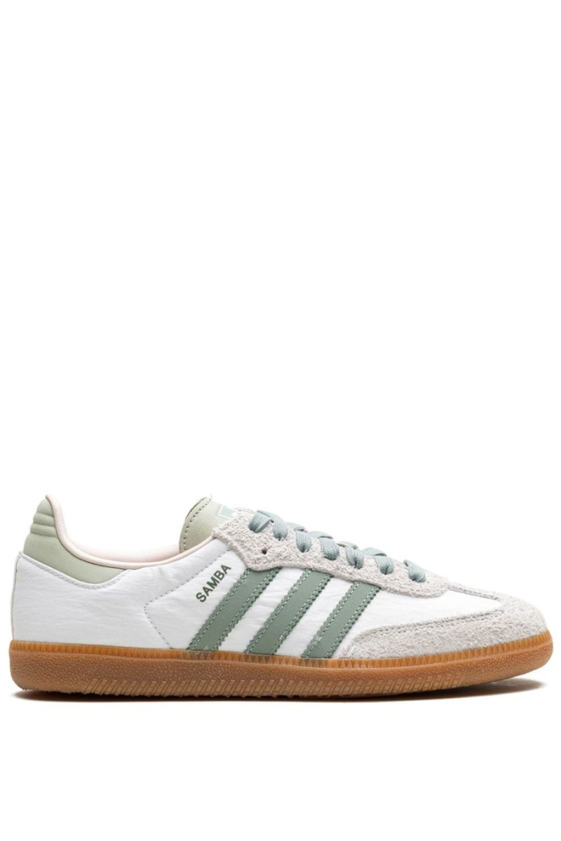 Adidas Samba OG Silver Green Putty Mauve