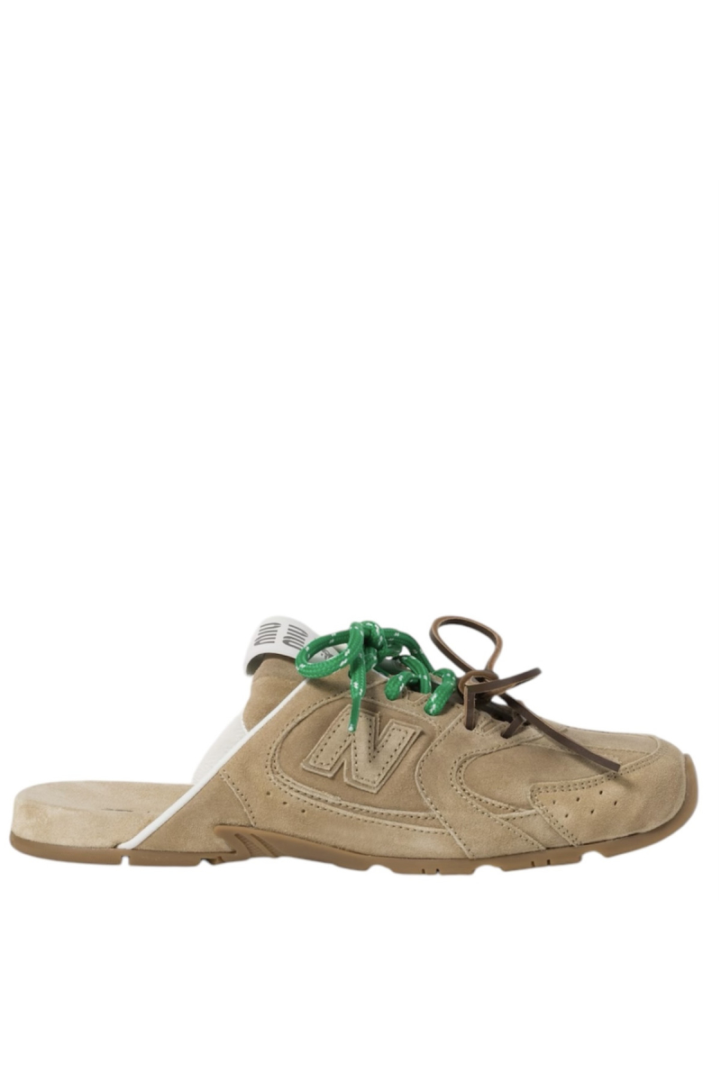 New Balance 530 SL Mule Miu Miu Ecru