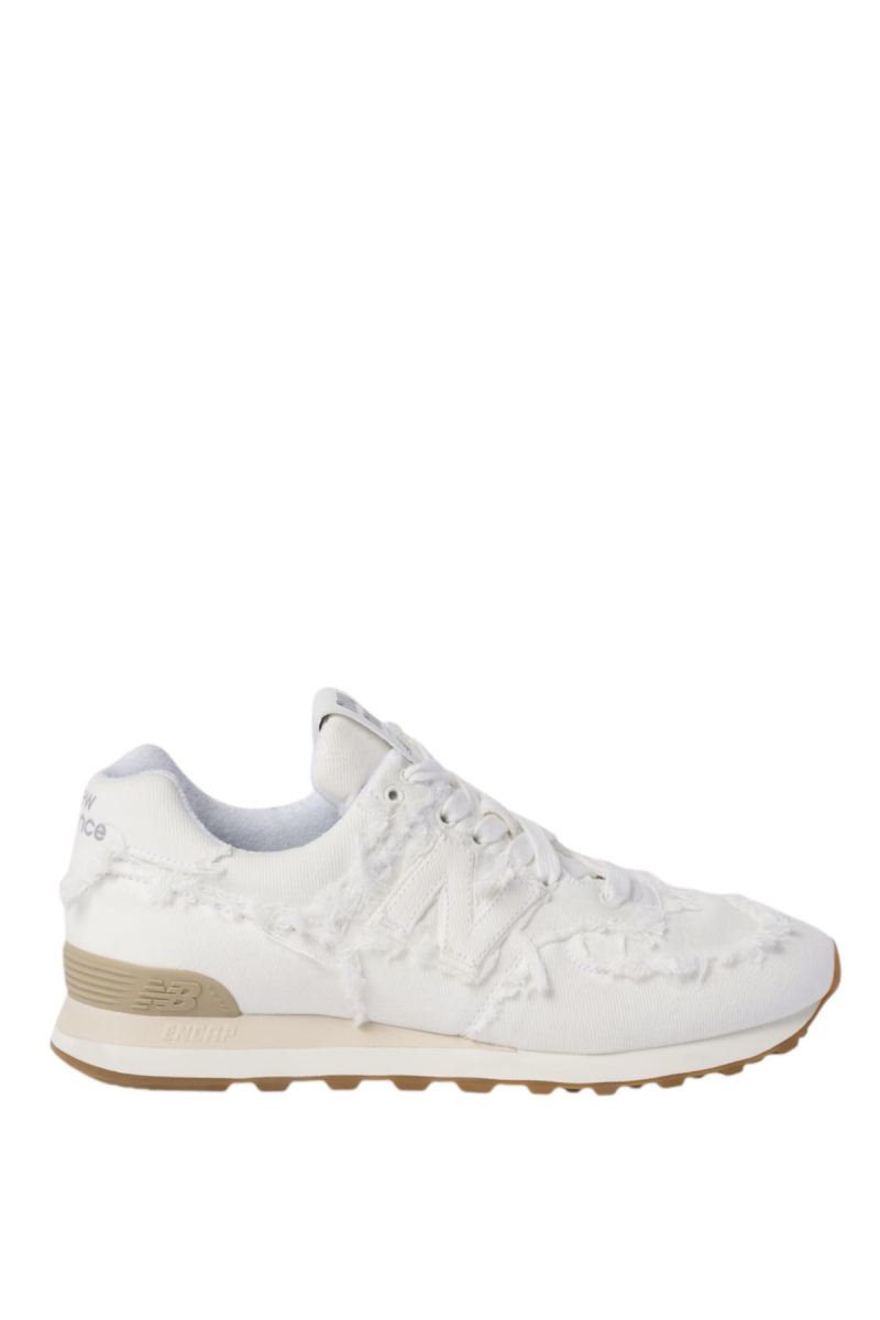 New Balance 574 Miu Miu Denim White