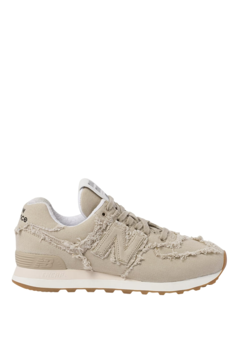 New Balance 574 Miu Miu Denim Colonial Beige