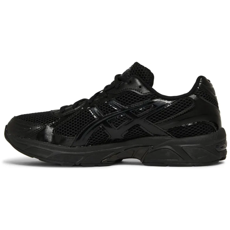 ASICS Gel-1130 Black Graphite Grey - Image 2